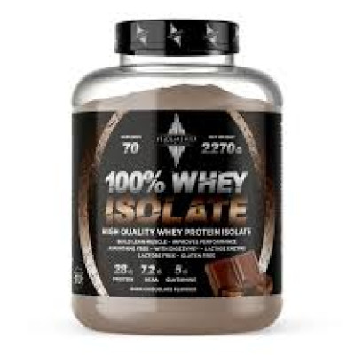 Azgard Nutrition 100% Whey Isolate High Quality Whey Protein Isolate-70Serv.-2270G