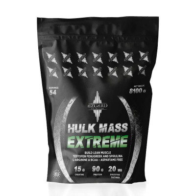 Azgard Nutrition Hulk Mass Extreme 8.1KG
