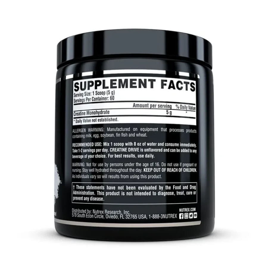 Nutrex Research Creatine Drive Unflavored