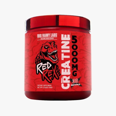 Big Ramy Labs Red Rex Creatine 150mg 30 seev