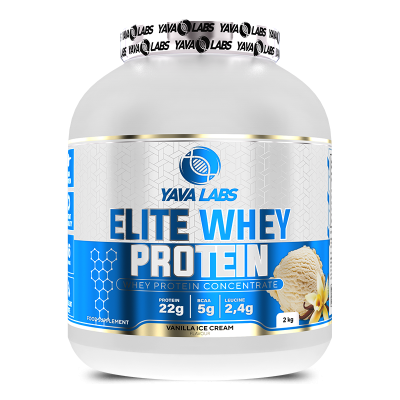 Yava Labs Pure Elite Whey Protein Whey Protein Concentrate-66Serv-2KG