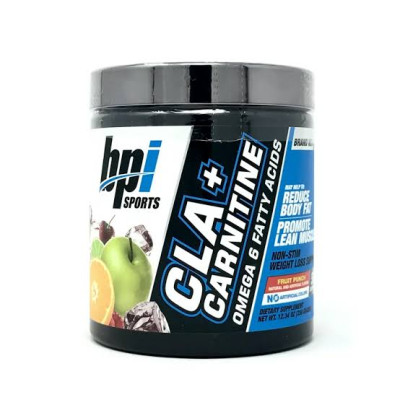 CLA + CARNITINE Bpi – 50 Servings nutrition facts CLA + CARNITINE Bpi – 50 serving