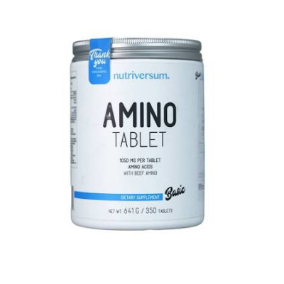 Nutriversum Amino 350 Tab